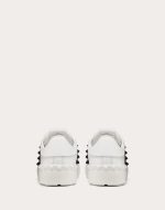 ROCKSTUD UNTITLED SNEAKER IN CALFSKIN LEATHER WITH TONAL STUDS - Image 5